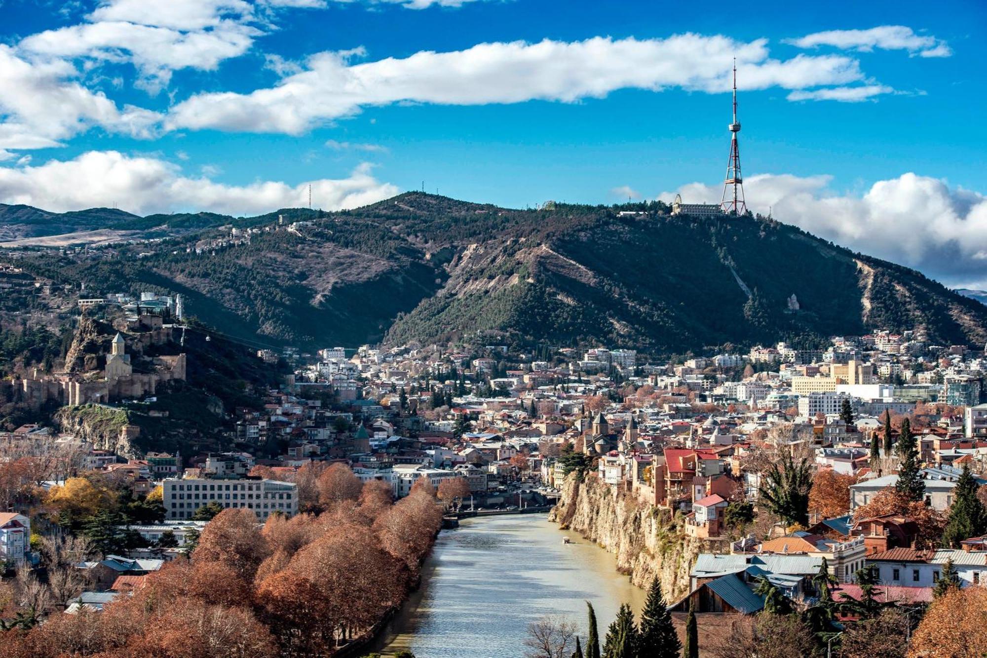 Sheraton Grand Metechi Palace Tbilisi