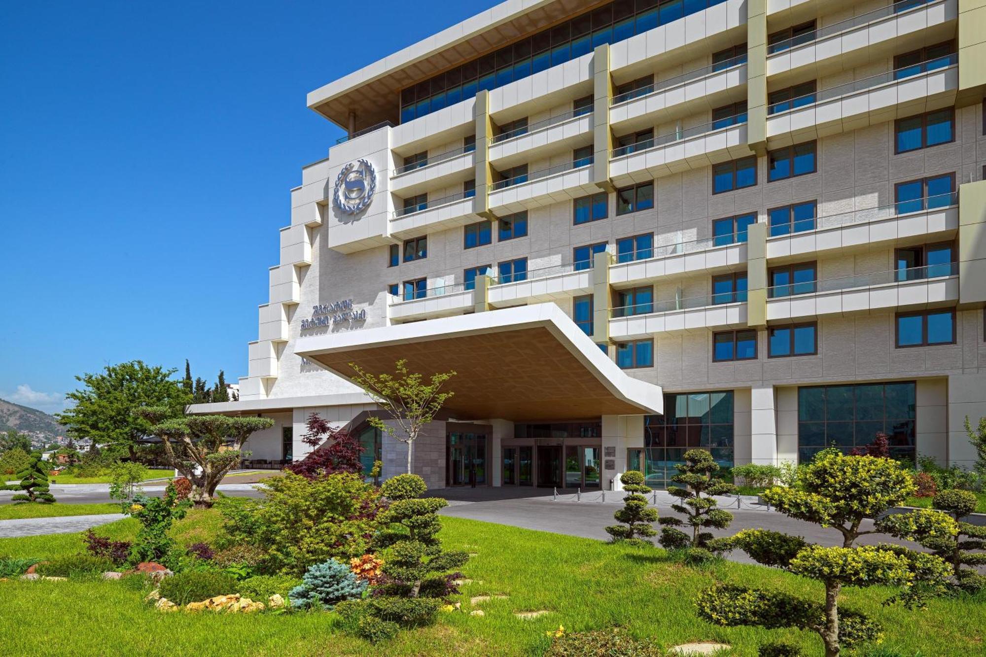Sheraton Grand Metechi Palace 5* Тбилиси